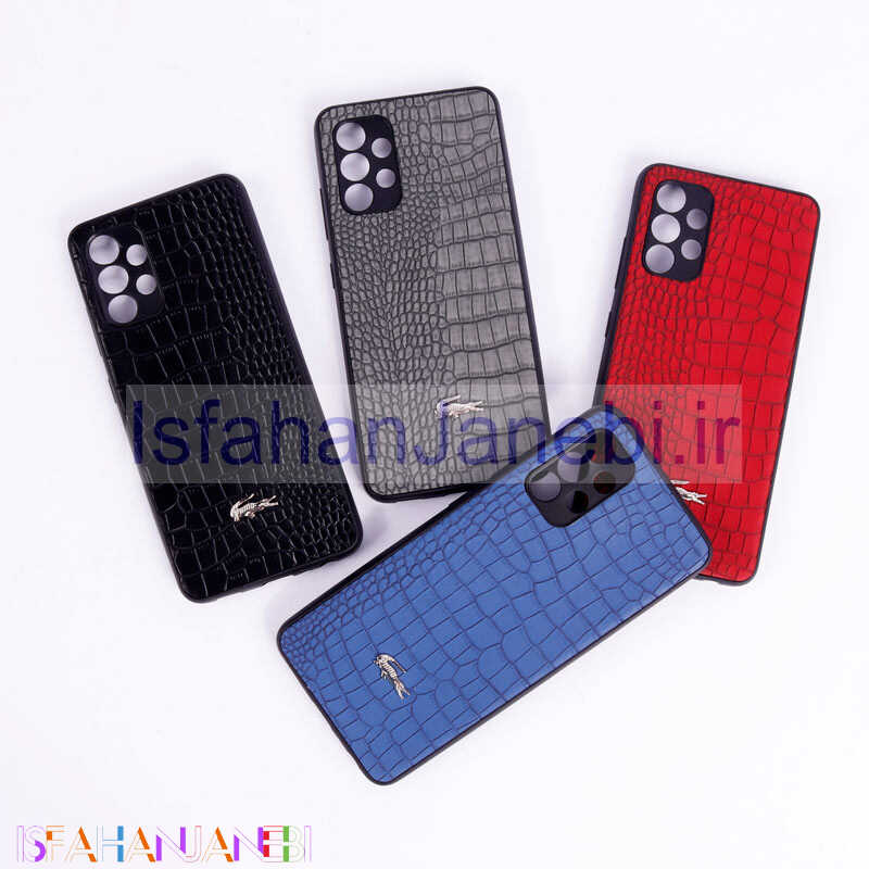 اصفهان جانبی-قاب چرمی کروکودیل Samsung Galaxy A32 4G