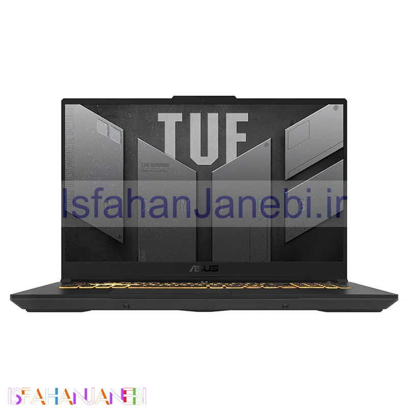 اصفهان جانبی-لپ تاپ Asus TUF Gaming A17 FA707RW Ryzen 7 (6800H) 8GB 512GB SSD NVIDIA 8GB 17.3" FHD