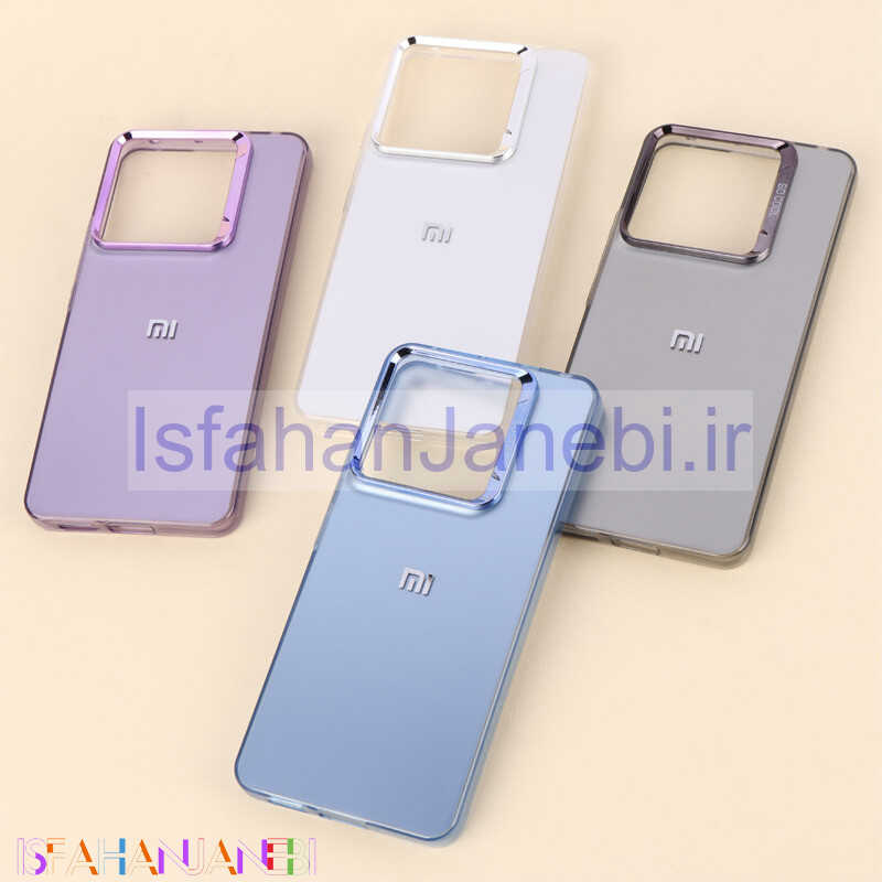 اصفهان جانبی-قاب PC So Cool شیائومی Poco X6 دور محافظ متال