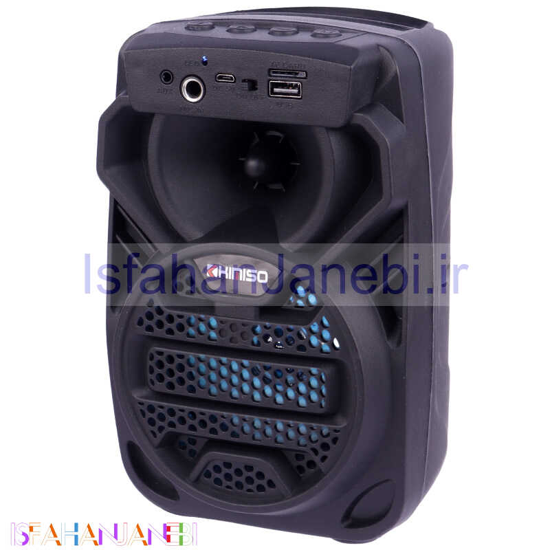 اصفهان جانبی-اسپیکر بلوتوثی رم و فلش خور Kimiso QS-455