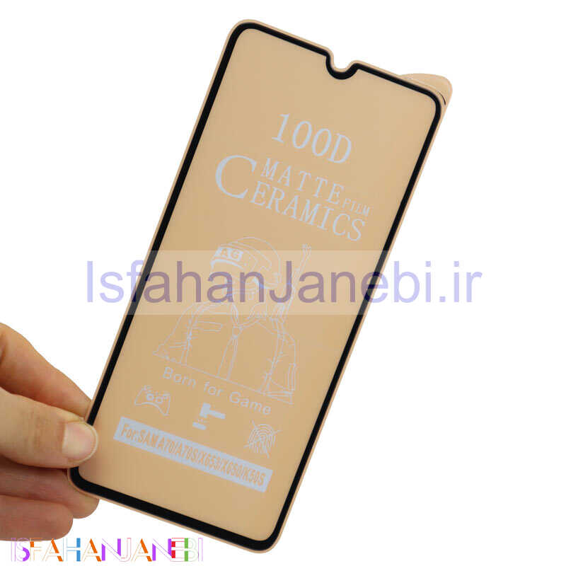 اصفهان جانبی-گلس مات PMMA سرامیکی Samsung Galaxy A42 5G