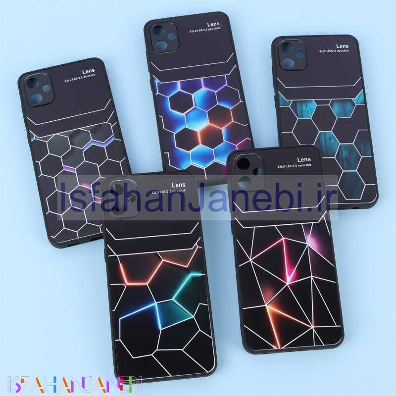 اصفهان جانبی-قاب Lens Opoctuir هفت رنگ محافظ لنزدار Samsung Galaxy A05