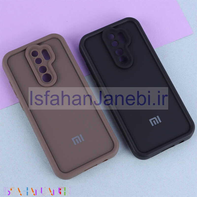 اصفهان جانبی-قاب سولید شیائومی Redmi Note 8 Pro محافظ لنزدار