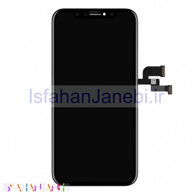 اصفهان جانبی-تاچ و ال سی دی اورجینال iPhone XS مشکی