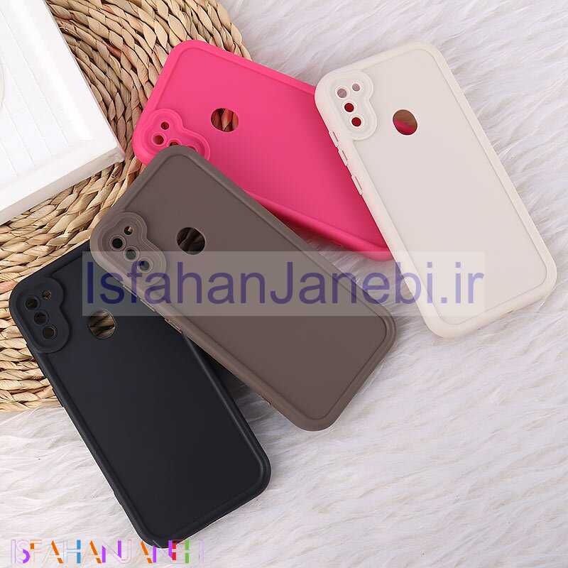 اصفهان جانبی-قاب سولید سامسونگ Galaxy A11 / M11 محافظ لنزدار