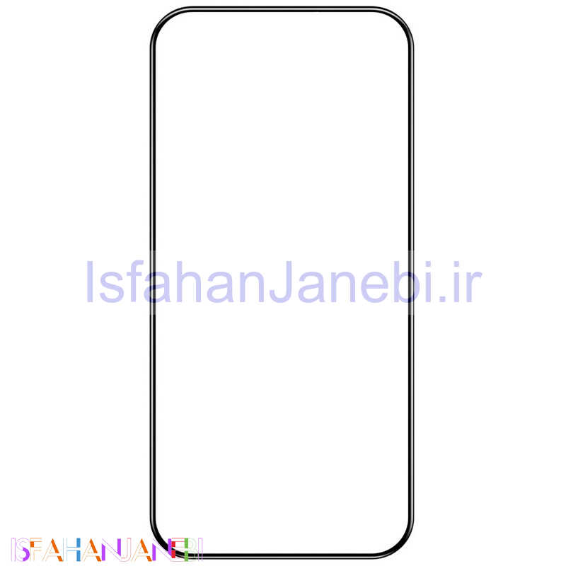 اصفهان جانبی-گلس تمام چسب +Green Lion Silicone آیفون iPhone 15 Pro Max