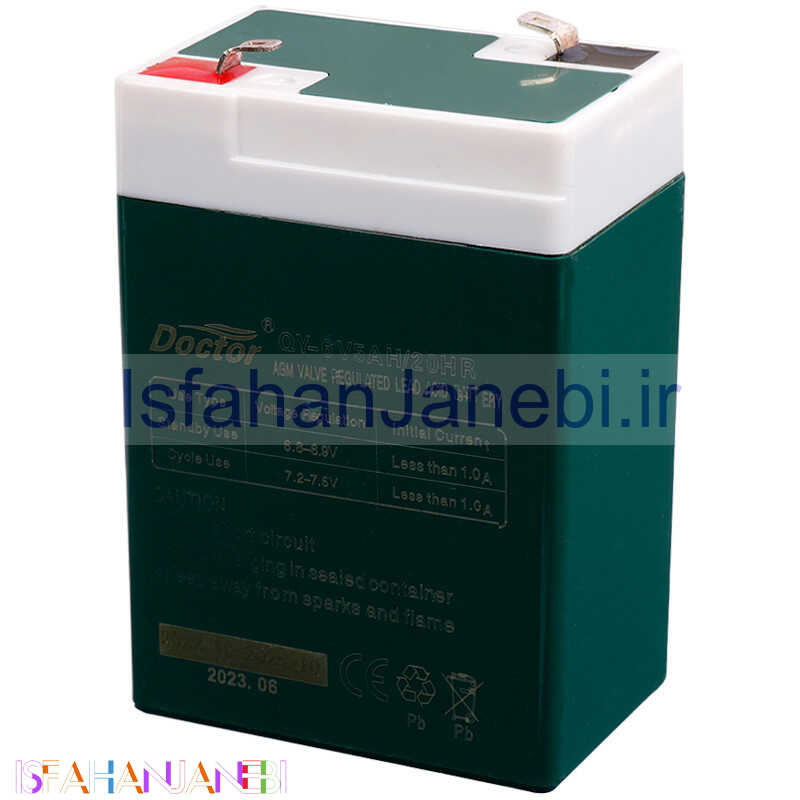 اصفهان جانبی-باتری 6 ولت Doctor 5000mAh