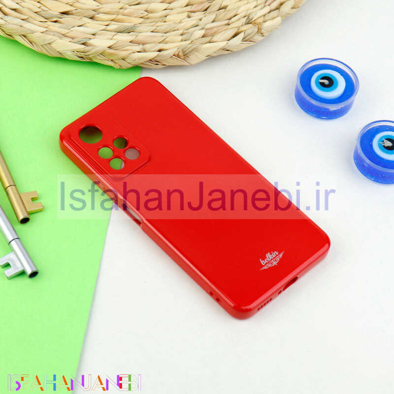 اصفهان جانبی-قاب محافظ لنزدار کره ای Belkin شیائومی Redmi Note 11 Pro