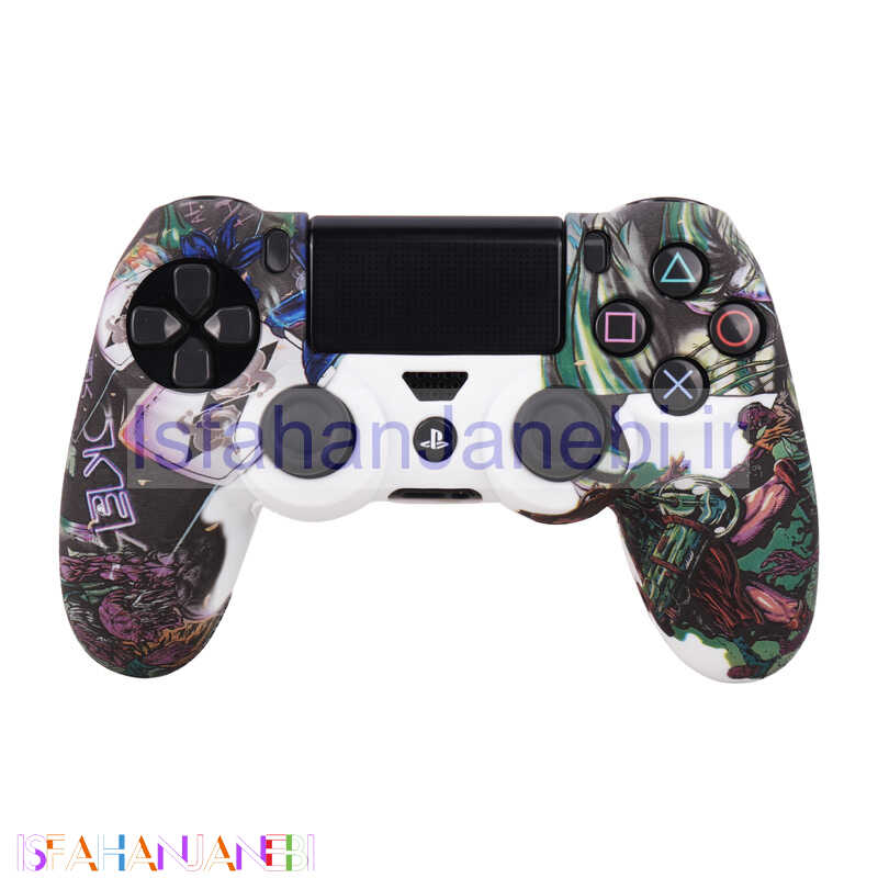 اصفهان جانبی-روکش دسته بازی PS4 طرح دختر و زامبی