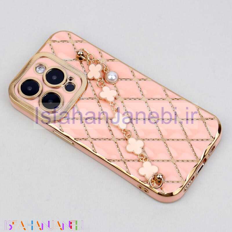 اصفهان جانبی-قاب بالشتی دستبندی محافظ لنزدار iPhone 14 Pro