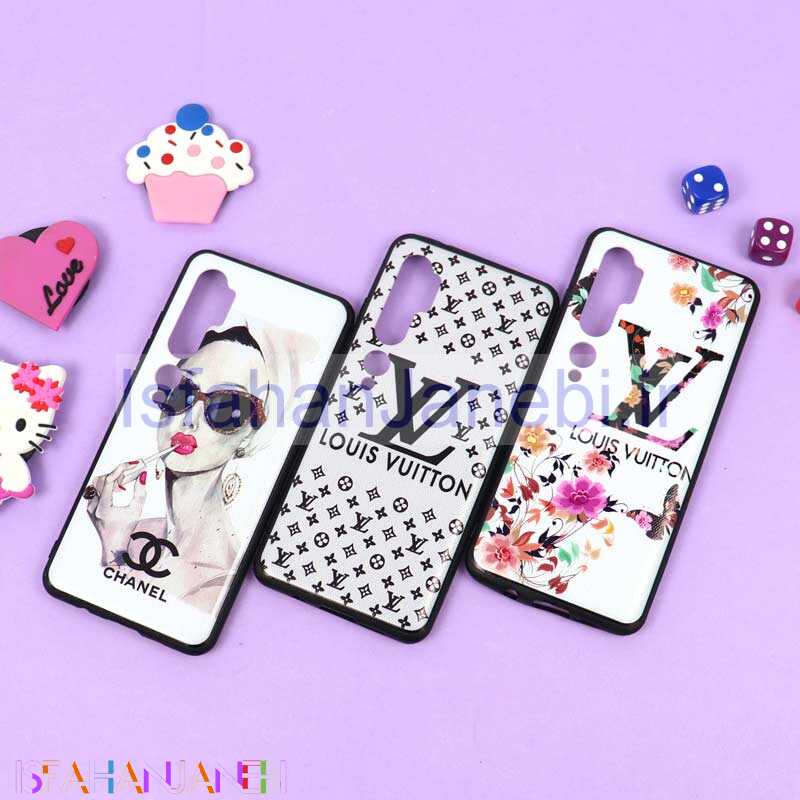 اصفهان جانبی-قاب فانتزی برجسته دخترانه شیائومی Mi Note 10 Pro سری 3