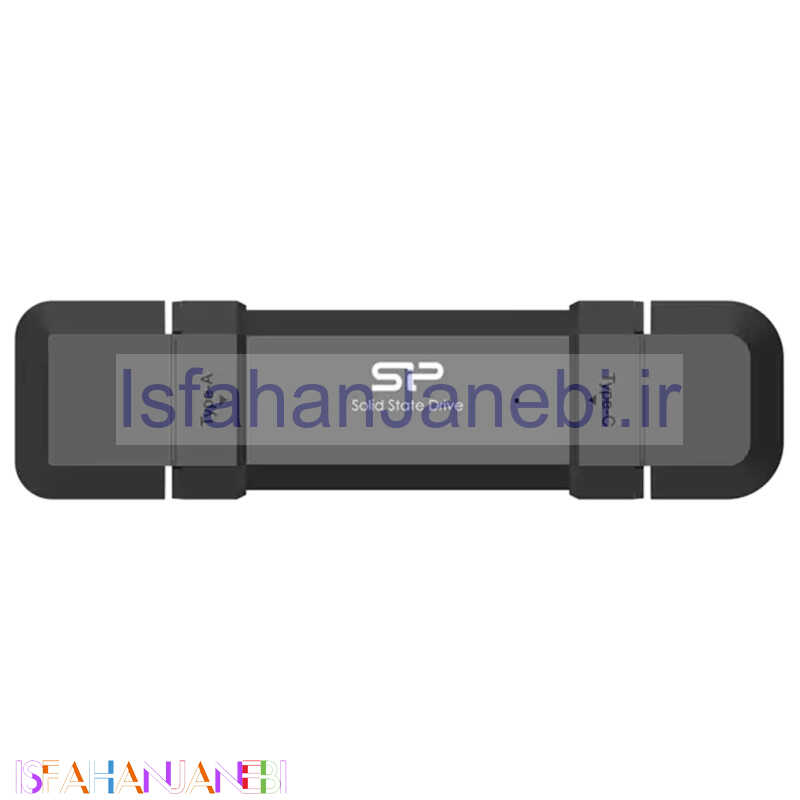اصفهان جانبی-حافظه اکسترنال SSD سیلیکون پاور Silicon Power DS72 2TB