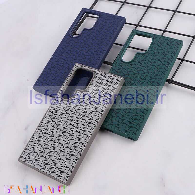 اصفهان جانبی-قاب PVD سامسونگ Galaxy S24 Ultra طرح دار براق