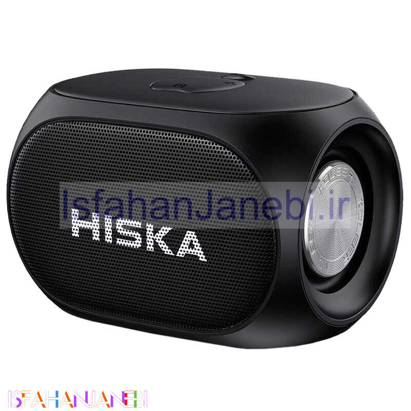 اصفهان جانبی-اسپیکر بلوتوثی رم و فلش خور Hiska B45