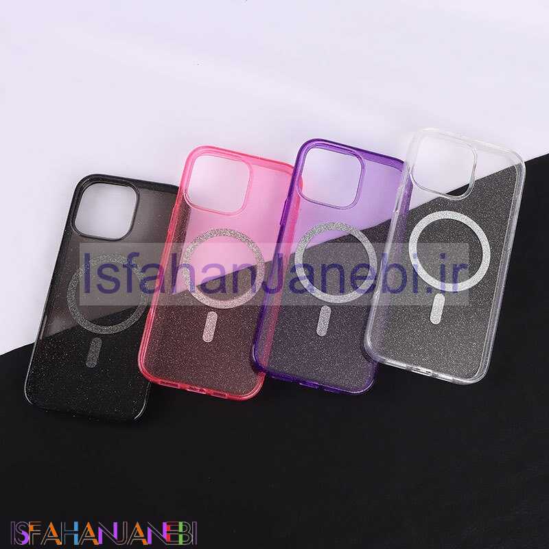 اصفهان جانبی-قاب اکلیلی مگ سیف آیفون iPhone 16 Pro Max