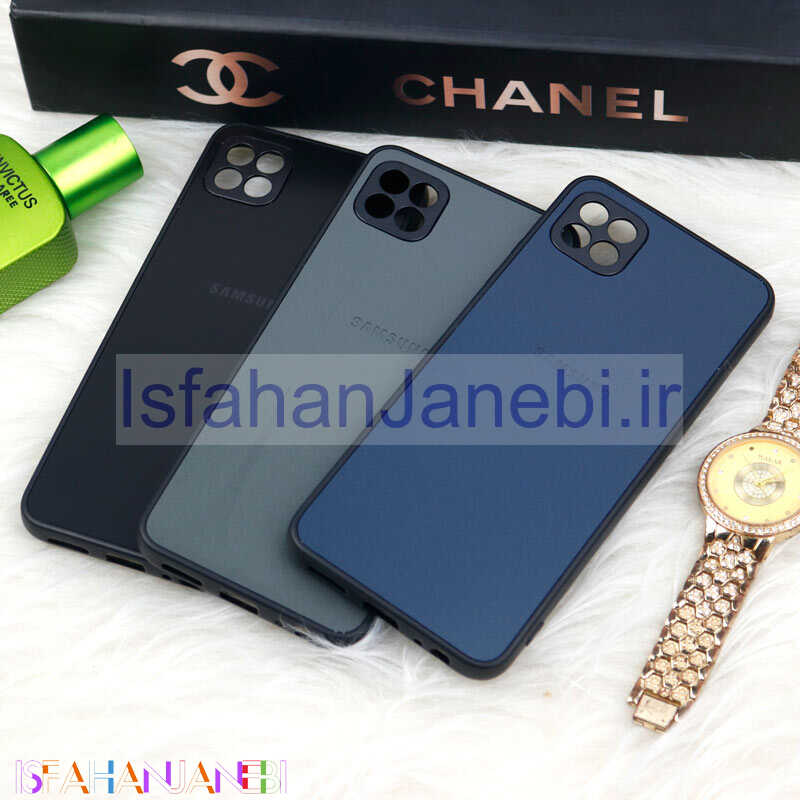 اصفهان جانبی-قاب سامسونگ Galaxy A22 5G طرح PVD محافظ لنزدار
