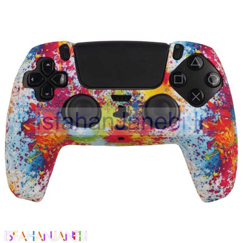 اصفهان جانبی-روکش دسته بازی PS5 طرح آبرنگی کد 10