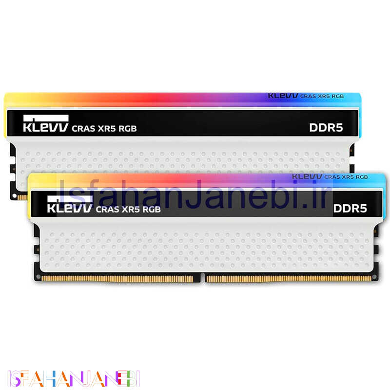 اصفهان جانبی-رم کامپیوتر کلو CRAS XR5 RGB DDR5 32GB Dual 6000MHz CL40