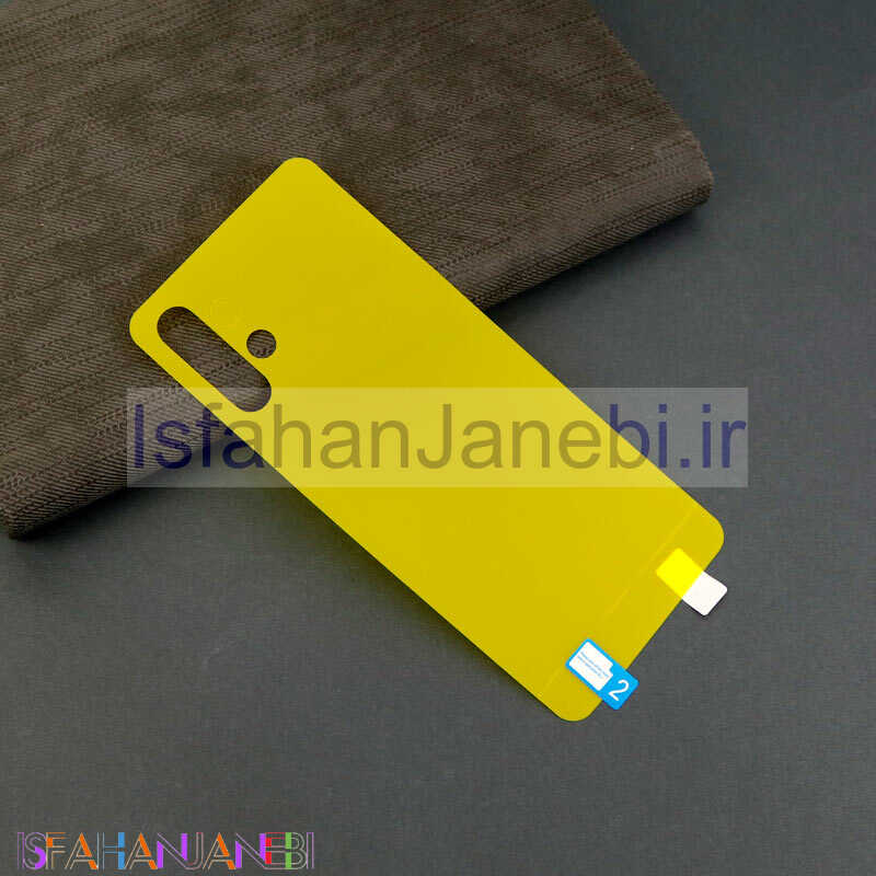 اصفهان جانبی-برچسب پشت تمام چسب زرد Samsung Galaxy A32 5G