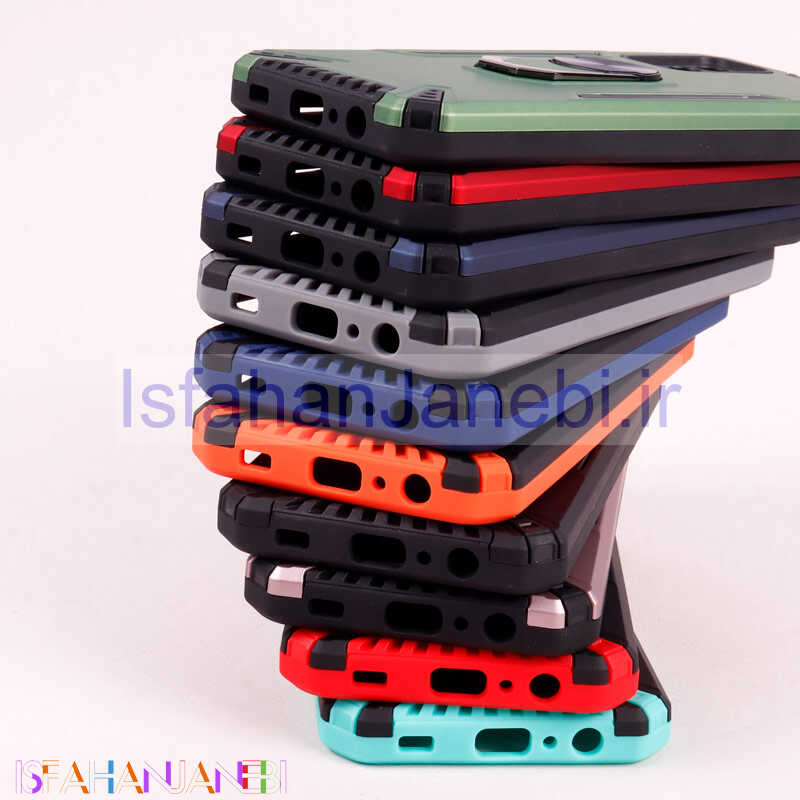 اصفهان جانبی-قاب ضد ضربه محافظ لنزدار هولدر لیزری بتمن Samsung Galaxy A03s / A02s