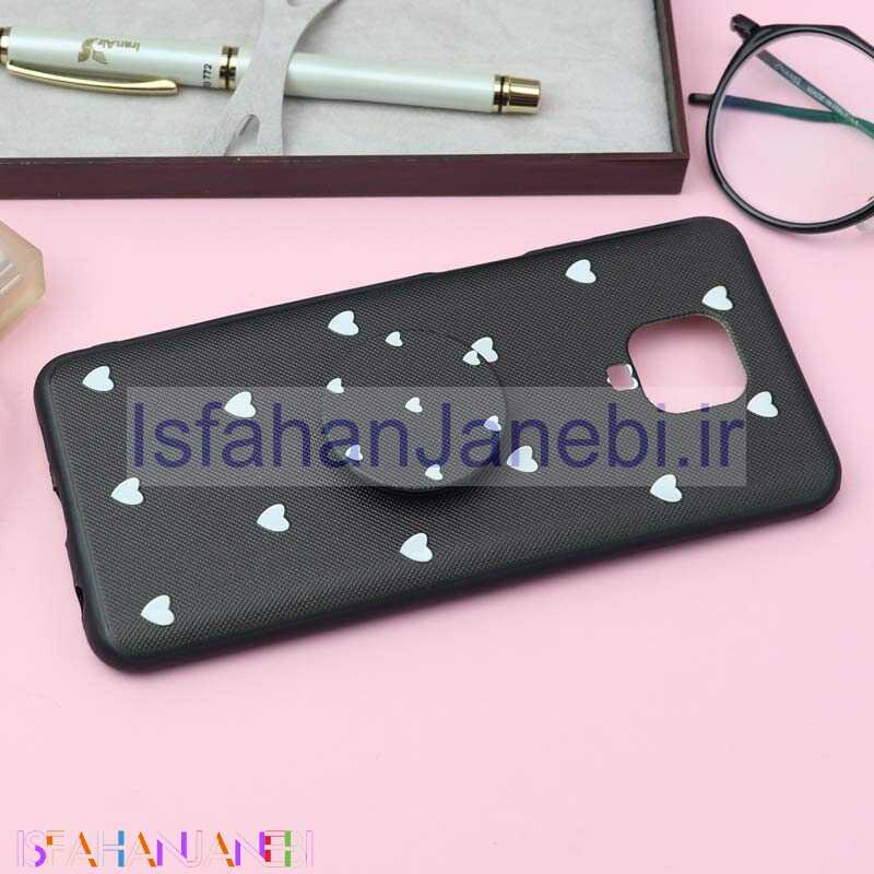 اصفهان جانبی-قاب فانتزی برجسته + پاپ سوکت کد2 شیائومی Redmi Note 9s / Note 9 pro