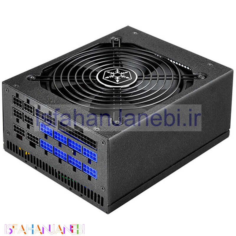 اصفهان جانبی-پاور ماژولار سیلوراستون SilverStone Strider SST-ST1000-PT Platinum 1000W
