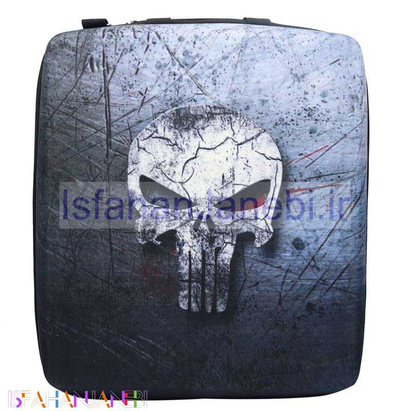 اصفهان جانبی-کیف کنسول بازی PS4 طرح The Punisher کد 2
