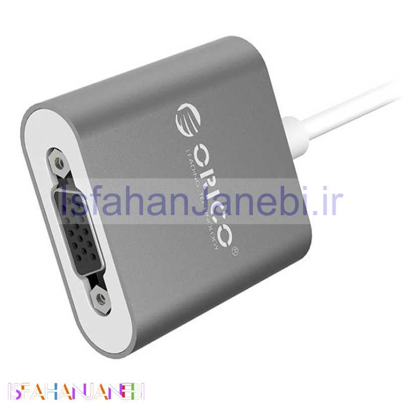اصفهان جانبی-مبدل اوریکو Orico RCV VGA to Type-C