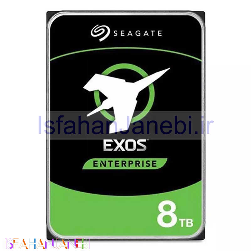 اصفهان جانبی-هارد اینترنال سیگیت Seagate Exos 7E8 ST8000NM000A 8TB