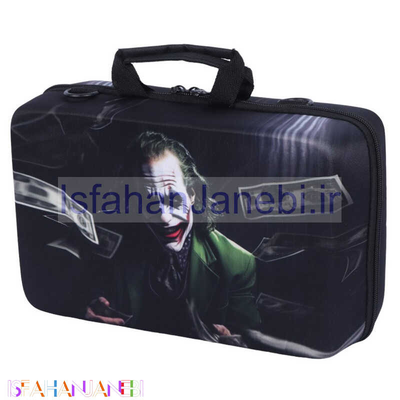 اصفهان جانبی-کیف کنسول بازی XBOX Series S طرح Joker کد 11