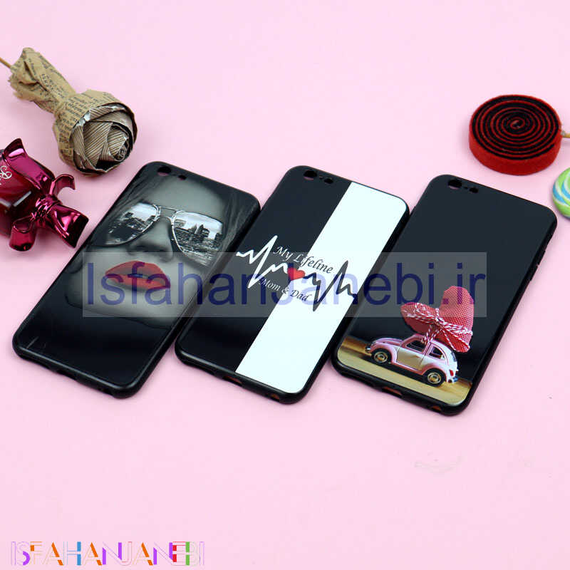 اصفهان جانبی-قاب فانتزی برجسته دخترانه آیفون iPhone 6 Plus / 6s Plus سری 2