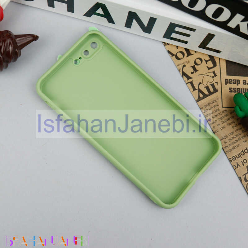 اصفهان جانبی-قاب سیلیکونی عروسکی محافظ لنزدار طرح Billy آیفون iPhone 7 Plus / 8 Plus