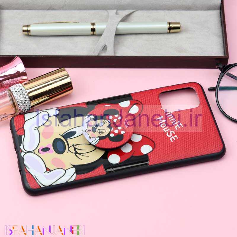 اصفهان جانبی-قاب فانتزی برجسته + پاپ سوکت کد9 سامسونگ A31