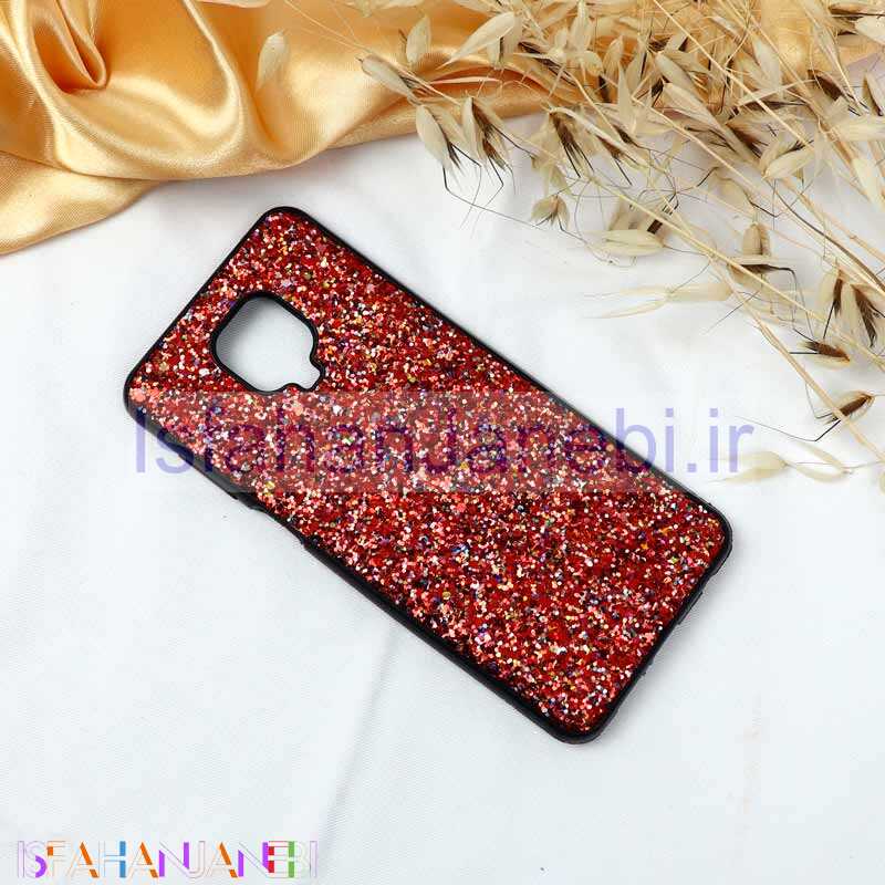 اصفهان جانبی-قاب چرم اکلیلی Xiaomi Redmi Note 9s / Note 9 Pro