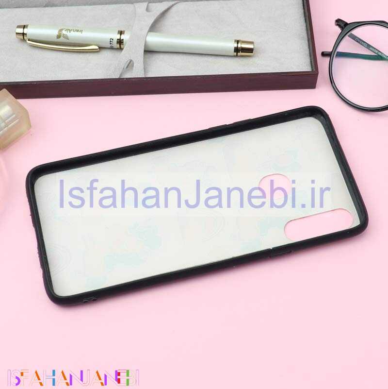 اصفهان جانبی-قاب فانتزی برجسته + پاپ سوکت کد8 سامسونگ A20s
