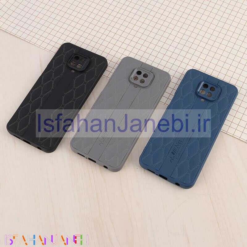 اصفهان جانبی-قاب ژله ای Extremely Imagination شیائومی Redmi Note 9s / Note 9 Pro / Note 10 Lite محافظ لنزدار