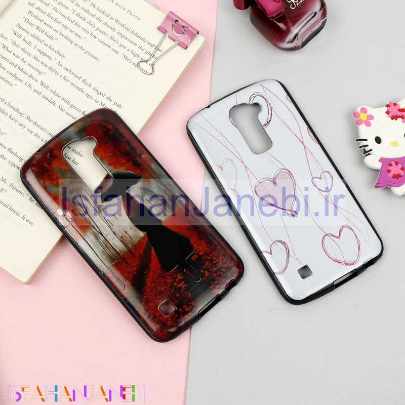 اصفهان جانبی-قاب فانتزی برجسته دخترانه LG K10 2016 سری 16