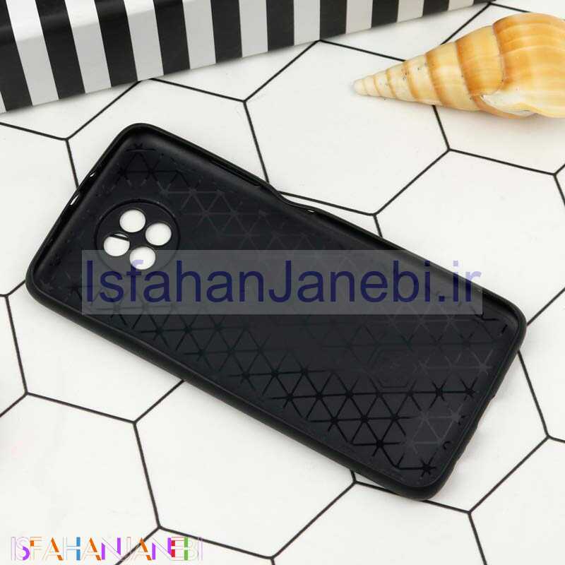 اصفهان جانبی-قاب محافظ لنزدار چرمی BURBERRY شیائومی Redmi Note 9T