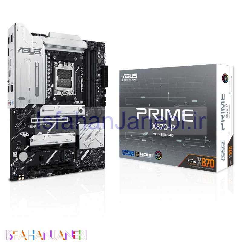 اصفهان جانبی-مادربرد ایسوس PRIME X870-P DDR5