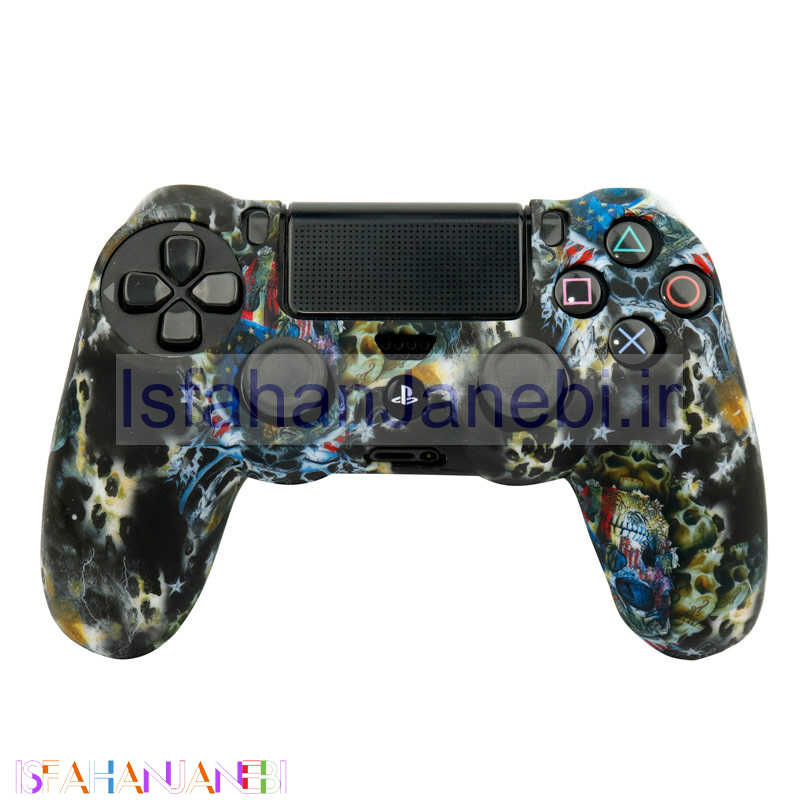 اصفهان جانبی-روکش دسته بازی PS4 طرح اسکلت کد 1