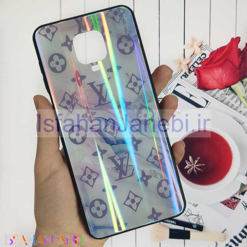 اصفهان جانبی-قاب لیزری پشت گلسی LV شیائومی Redmi Note 9S / Note 9 Pro