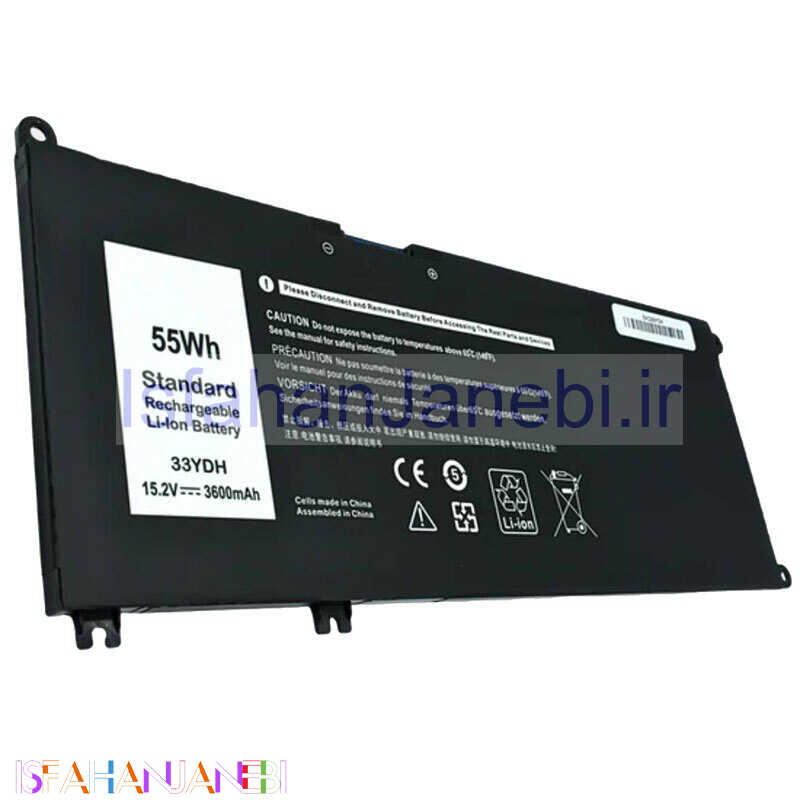اصفهان جانبی-باتری لپ تاپ دل Dell E3380 4Cell