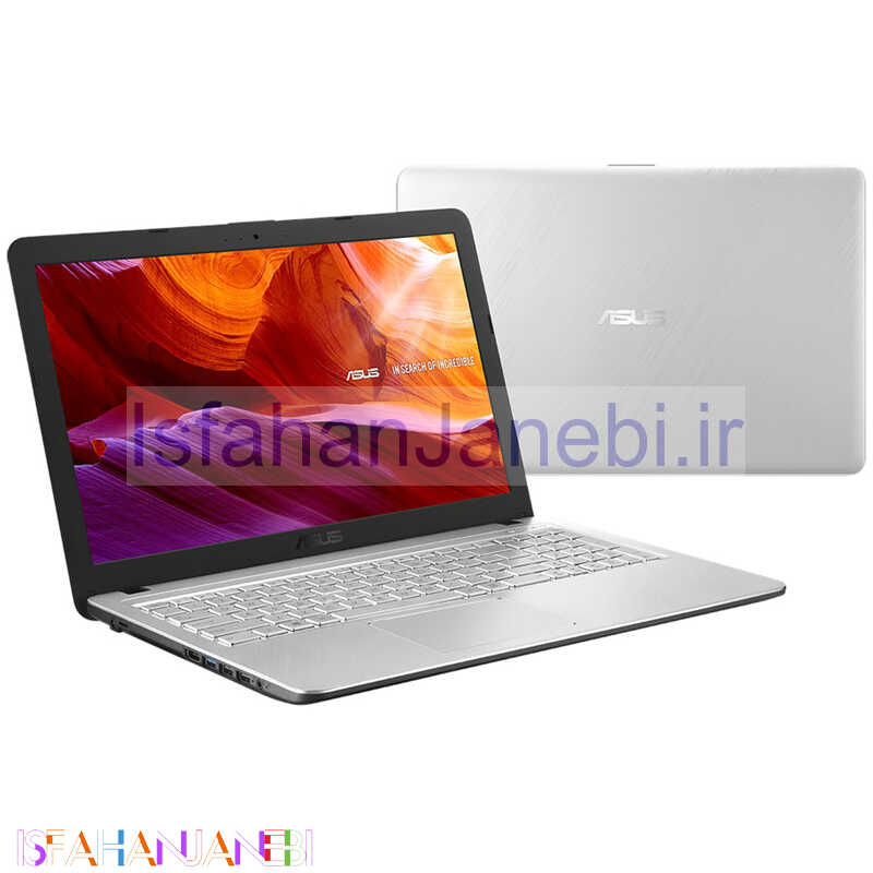 اصفهان جانبی-لپ تاپ ASUS X543 Celeron (N4000) 4GB 1TB INTEL 15.6" HD
