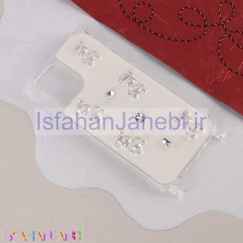 اصفهان جانبی-قاب اکلیلی Vip Max آیفون iPhone 12 / 12 Pro نگین دار فانتزی