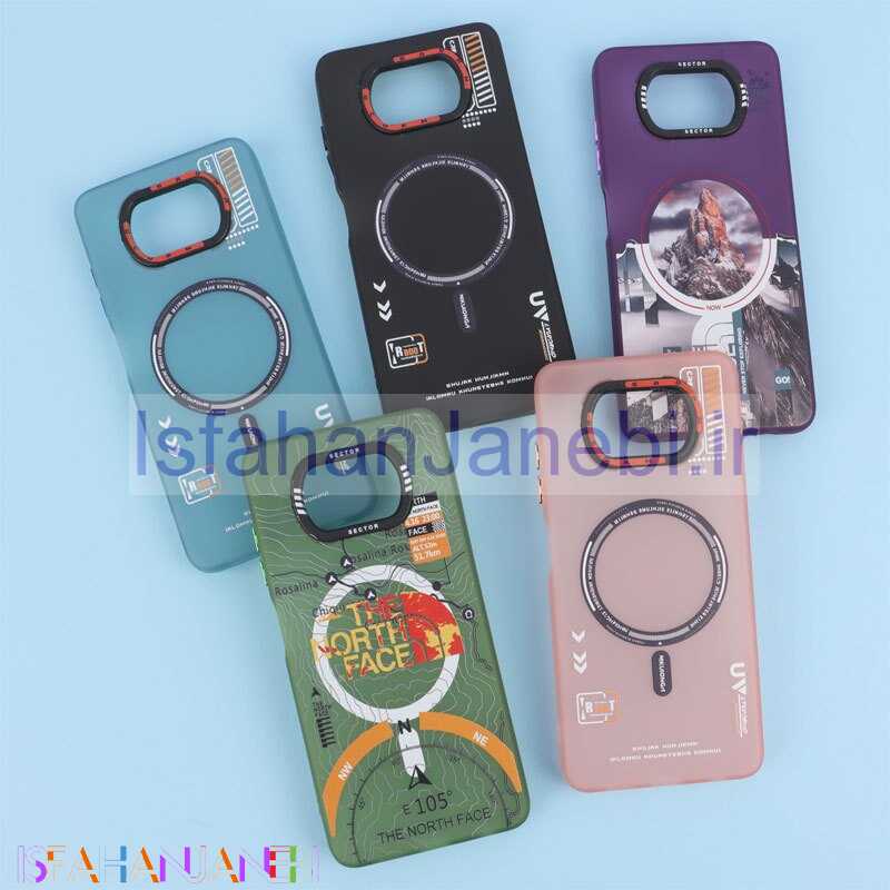 اصفهان جانبی-قاب فانتزی Sector طرح دار Xiaomi Poco X3 / X3 NFC / X3 Pro