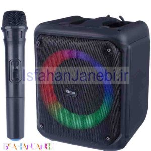 اصفهان جانبی-اسپیکر بلوتوثی کی برود KTS-1925 + میکروفون