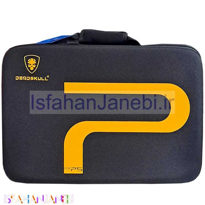 اصفهان جانبی-کیف کنسول بازی Deadskull PS5 مشکی