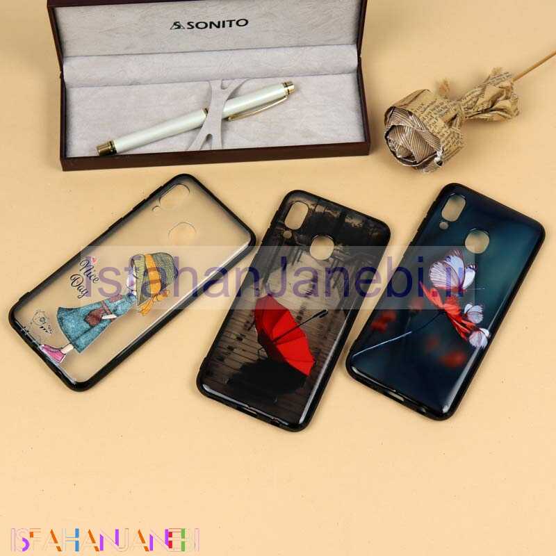 اصفهان جانبی-قاب فانتزی برجسته دخترانه سامسونگ A20e سری 2