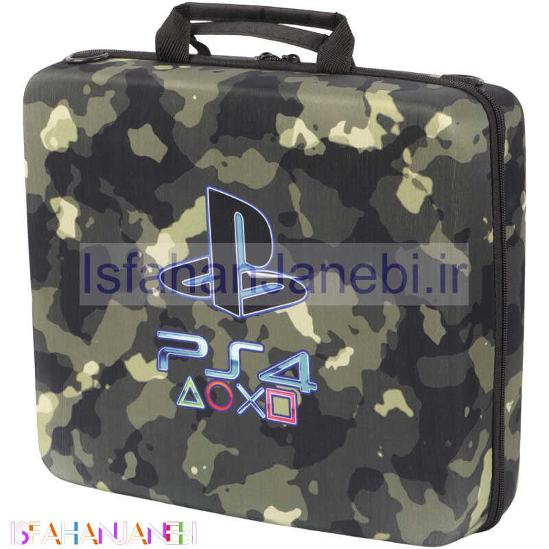 اصفهان جانبی-کیف کنسول بازی PS4 طرح چریکی سبز کد 2