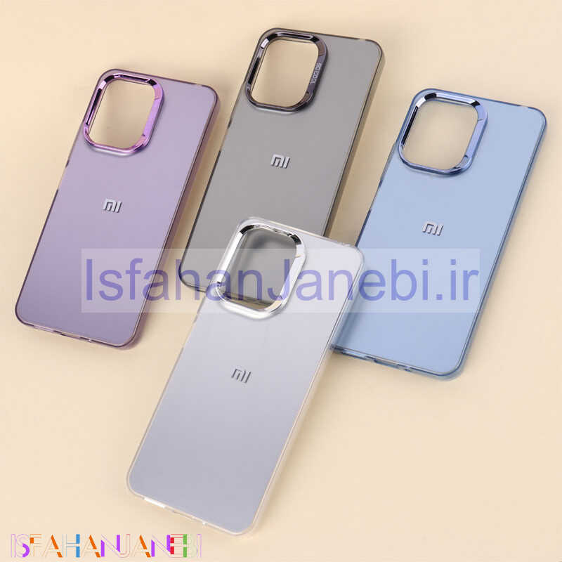 اصفهان جانبی-قاب PC So Cool شیائومی Redmi 13C / Poco C65 دور محافظ متال